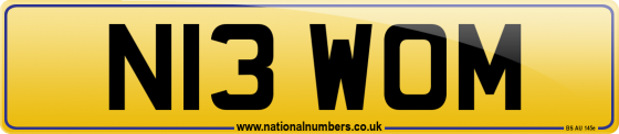 N13 WOM