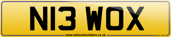 N13 WOX