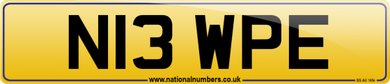 N13 WPE