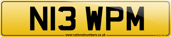N13 WPM