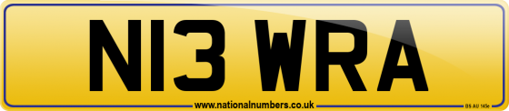 N13 WRA