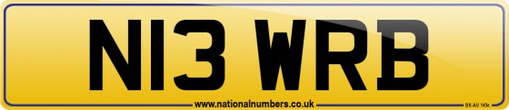 N13 WRB