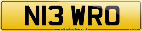 N13 WRO