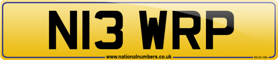 N13 WRP