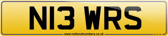 N13 WRS