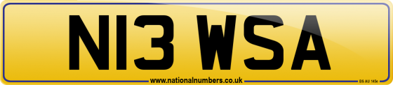 N13 WSA