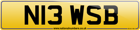 N13 WSB