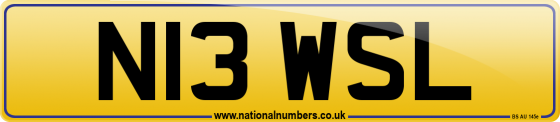N13 WSL