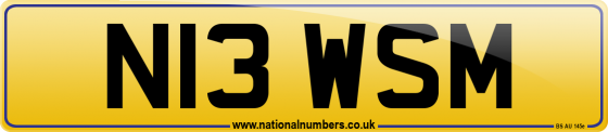 N13 WSM