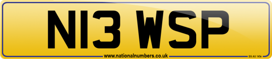 N13 WSP