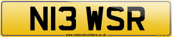 N13 WSR