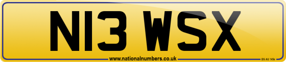 N13 WSX