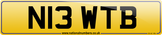 N13 WTB