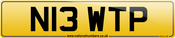 N13 WTP