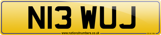 N13 WUJ