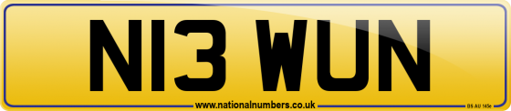 N13 WUN
