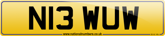 N13 WUW