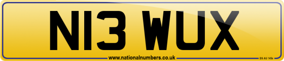 N13 WUX