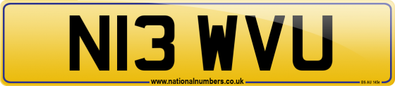 N13 WVU