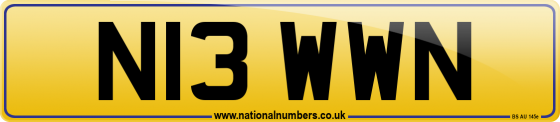 N13 WWN