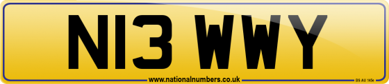 N13 WWY