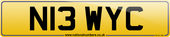 N13 WYC