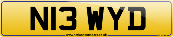 N13 WYD