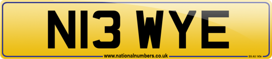 N13 WYE