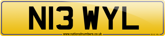 N13 WYL