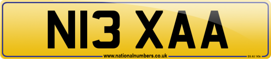 N13 XAA