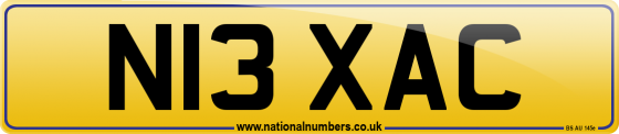 N13 XAC