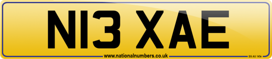 N13 XAE