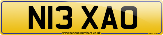 N13 XAO