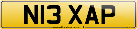 N13 XAP