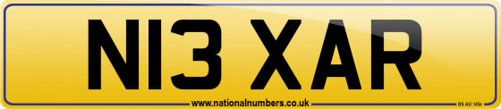 N13 XAR