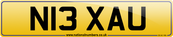 N13 XAU