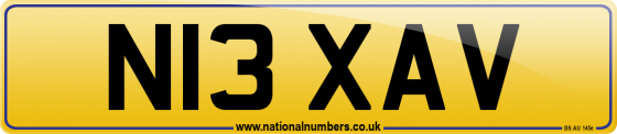 N13 XAV