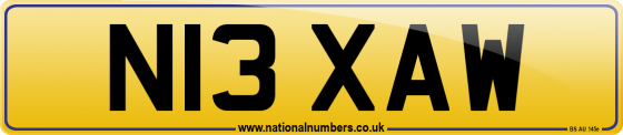N13 XAW