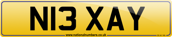 N13 XAY