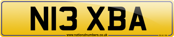 N13 XBA