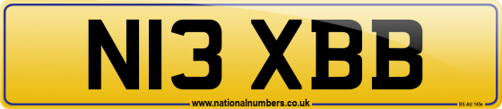 N13 XBB