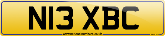 N13 XBC