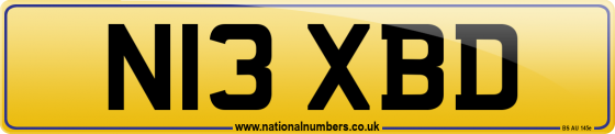 N13 XBD