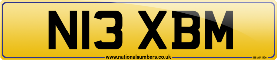 N13 XBM
