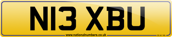 N13 XBU