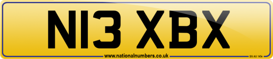 N13 XBX