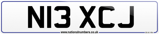 N13 XCJ