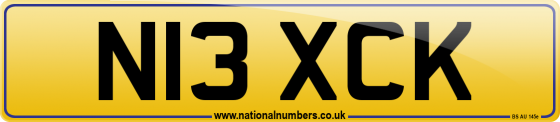 N13 XCK