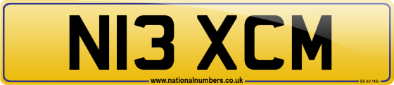 N13 XCM