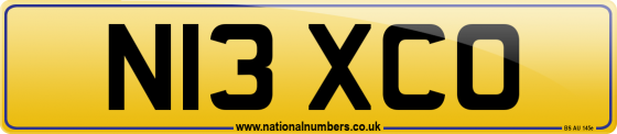 N13 XCO